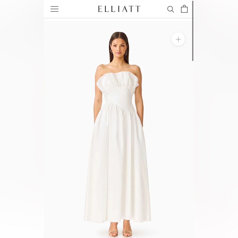 Elliatt White Laurel dress- Brand New